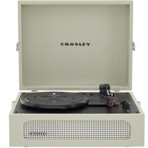 Crosley CR8017B-DU Voyager Vintage Portable Turntable